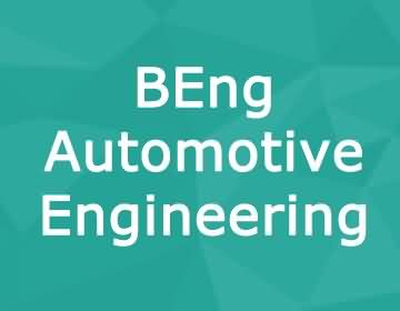 Brunel University – BEng Automotive Engineering