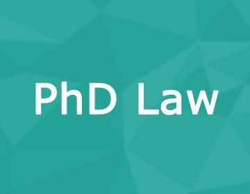 Brunel University – PhD Law