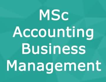 Brunel University – MSc Accounting & Business Management