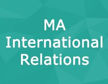 Brunel University – MA International Relations